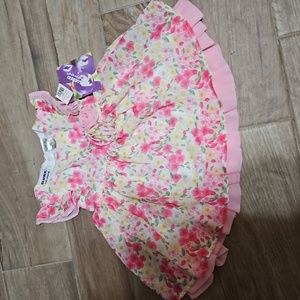 NWT!!  Blueberri Boulevard baby dress size 12 months 0209